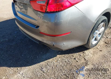 2014 Kia Optima Lx from USA, damaged, VIN 5XXGM4A77EG288997